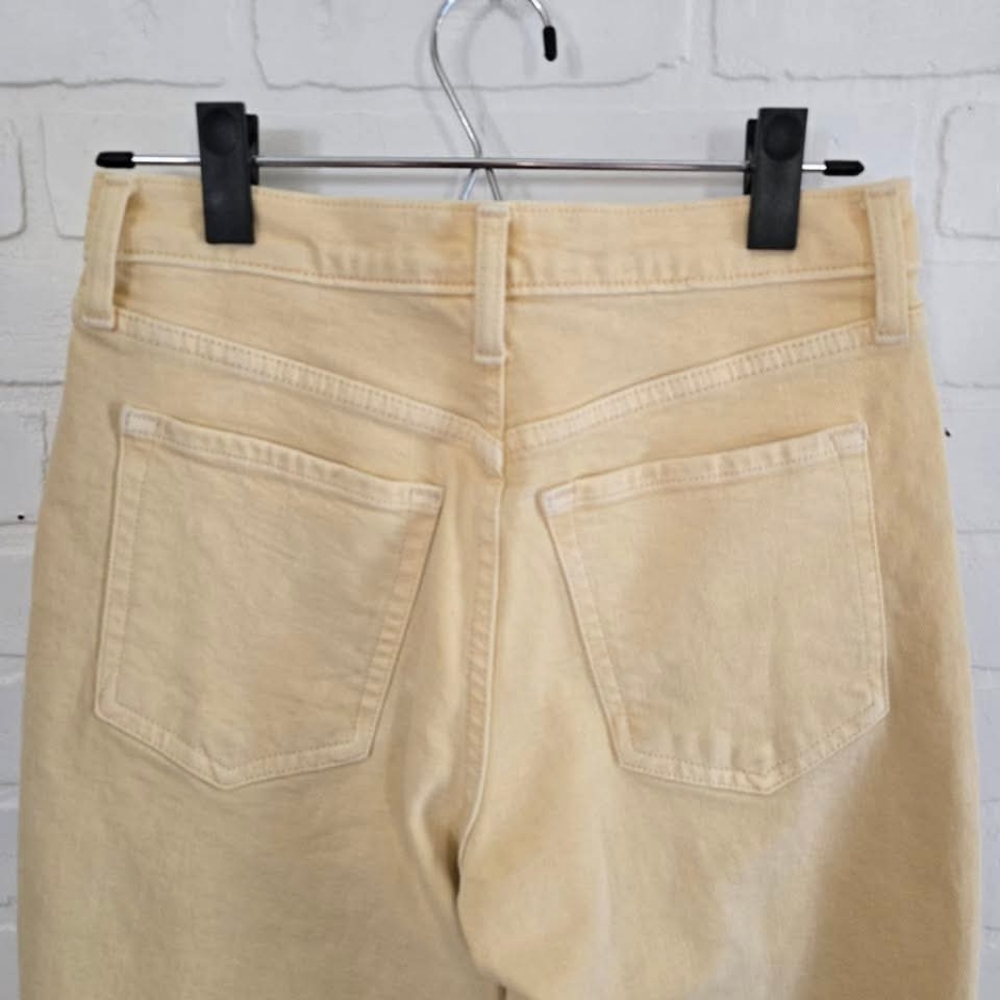 Banana Republic High Rise Straight Jeans Women's Size 26 / 2 - Picture 5 of 7